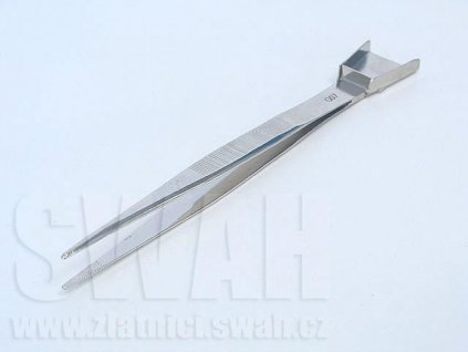 Pinzeta s lopatkou 170mm -  12-20x27