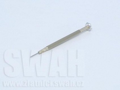 Šroubovák hodinářský 0,6mm