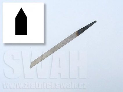Rýtko trojúhelníkové  0,8