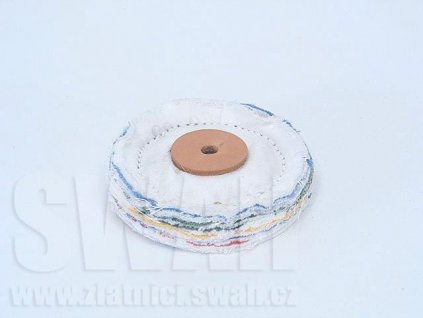 Kotouč - látkový  Ø80/50 - prošívaný