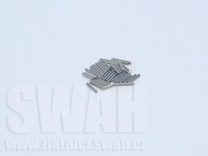 Tělíska omílací - jehličky Ø1x10 100g