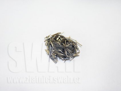 Tělíska omílací  - jehličky magnetické 0,4x6mm 100g
