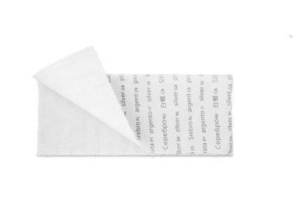 Silver cloth