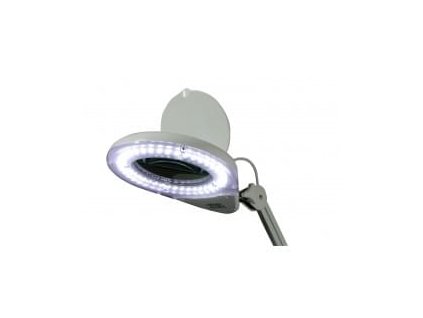 Lupa se 60LED žárovkami - zvětšení 3x,průměr lampy 200 mm