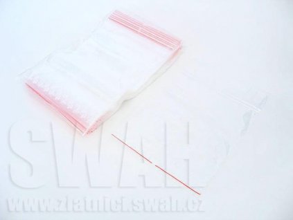 Plastikové sáčky 100x150 mm - 100ks