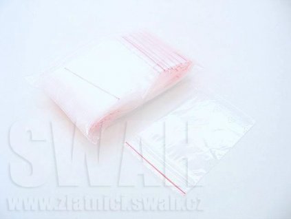 Plastikové sáčky 60x80 mm - 100ks
