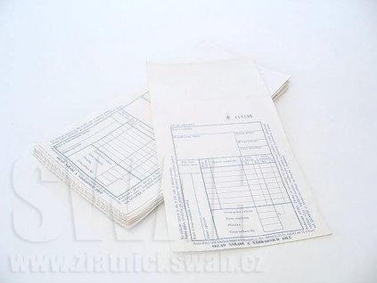 Sáčky papírové na zakázky - hodinářské