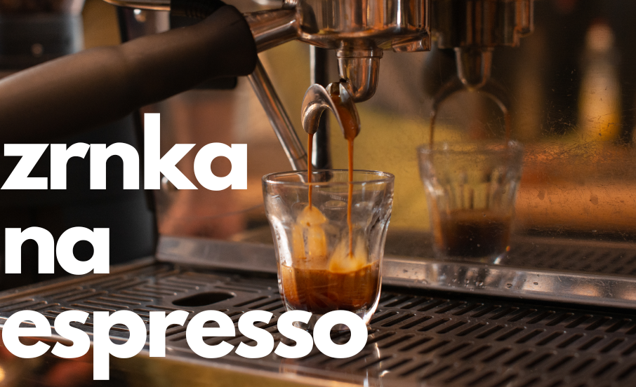 Zrnka na espresso