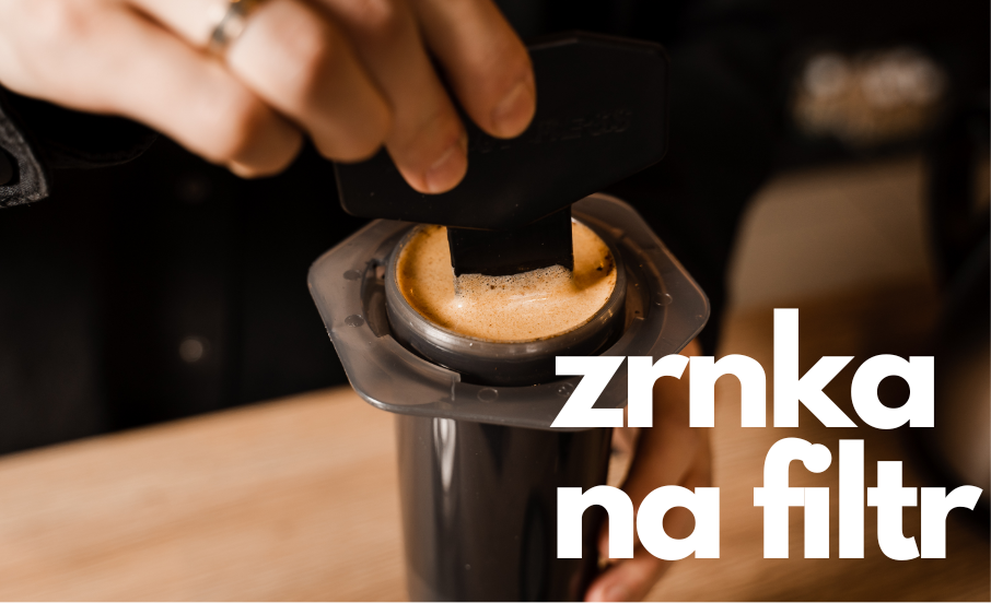 Zrnka na filtr